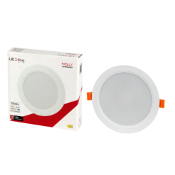Įmontuojama LED panelė MOLLY 12W 1250lm 4000K apvali Neutrali balta