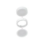 Įmontuojama LED panelė MOLLY 12W 1250lm 4000K apvali Neutrali balta