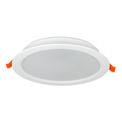 Įmontuojama LED panelė MOLLY 18W 1750lm 3000K apvali Šilta balta