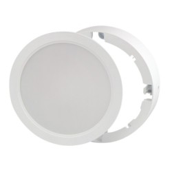Įmontuojama LED panelė MOLLY 18W 1900lm 4000K apvali Neutrali balta