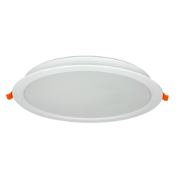 Įmontuojama LED panelė MOLLY 24W 2350lm 3000K apvali Šilta balta