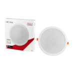 Įmontuojama LED panelė MOLLY 24W 2350lm 3000K apvali Šilta balta