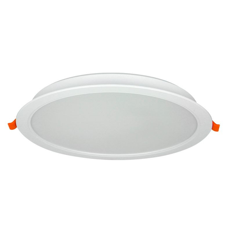 Įmontuojama LED panelė MOLLY 24W 2550lm 4000K apvali Neutrali balta