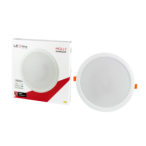Įmontuojama LED panelė MOLLY 24W 2550lm 4000K apvali Neutrali balta