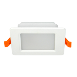Įmontuojama LED panelė MOLLY 5W 500lm 4000K kvadratinė Neutrali balta