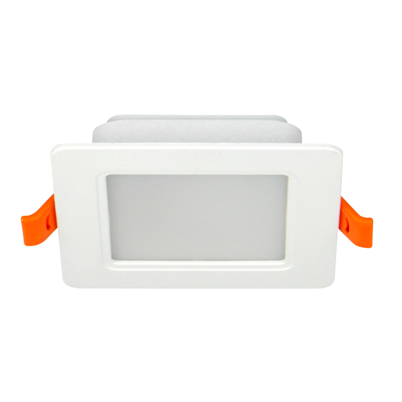 Įmontuojama LED panelė MOLLY 5W 500lm 4000K kvadratinė Neutrali balta