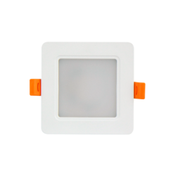 Įmontuojama LED panelė MOLLY 5W 500lm 4000K kvadratinė Neutrali balta