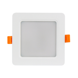 Įmontuojama LED panelė MOLLY 9W 900lm 4000K kvadratinė Neutrali balta