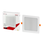 Įmontuojama LED panelė MOLLY 18W 1900lm 4000K kvadratinė Neutrali balta
