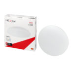 LED lubinis šviestuvas PLAFON 12W 3000K 900lm IP44 Šilta balta