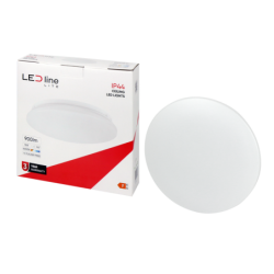 LED lubinis šviestuvas PLAFON 12W 4000K 960lm IP44 Neutrali balta