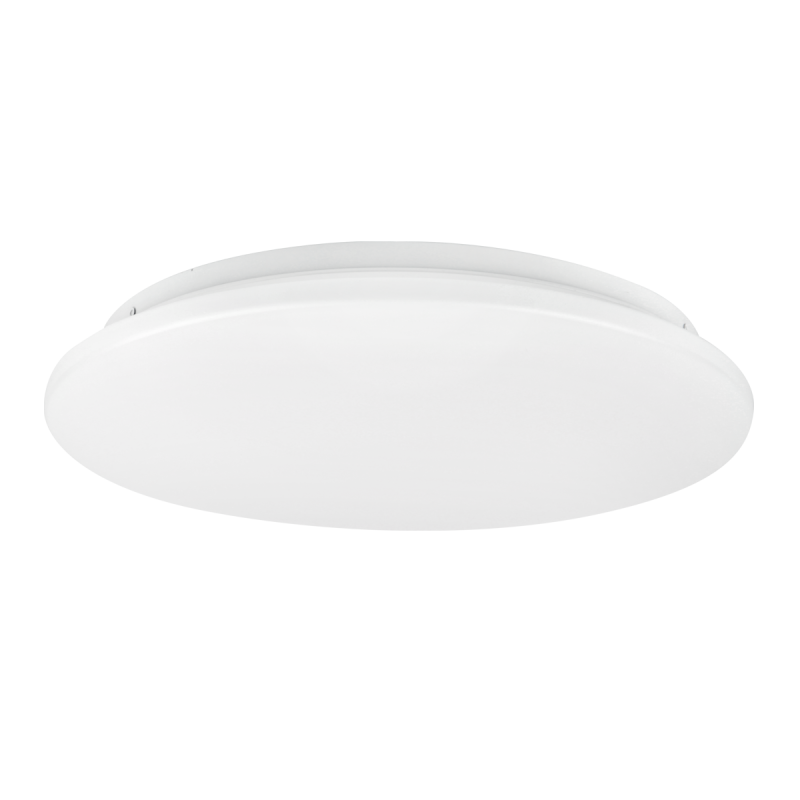 LED lubinis šviestuvas PLAFON 18W 3000K 1450lm IP44 Šilta balta
