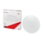 LED lubinis šviestuvas PLAFON 18W 3000K 1450lm IP44 Šilta balta