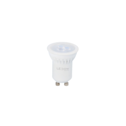 LED lemputė GU11 3W 4000K 330lm 170-250V 38° Neutrali balta