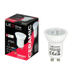 LED lemputė GU11 3W 4000K 330lm 170-250V 38° Neutrali balta