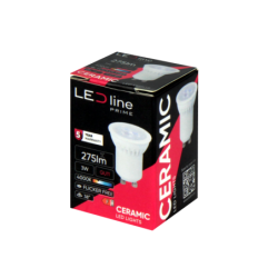 LED lemputė GU11 3W 4000K 330lm 170-250V 38° Neutrali balta