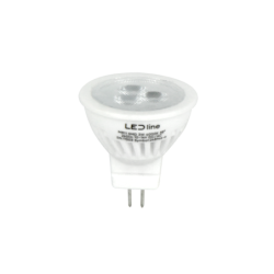 LED lemputė MR11 3W 4000K 330lm 10-14V AC/DC 38° Neutrali balta