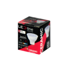 LED lemputė MR11 3W 4000K 330lm 10-14V AC/DC 38° Neutrali balta