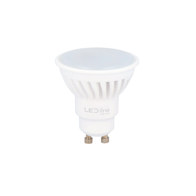 LED lemputė GU10 5W 2700K 700lm 170-250V Šilta balta