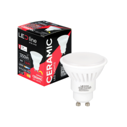 PRITEMDOMA LED lemputė GU10 10W 4000K 1250lm 170-250V Neutrali balta
