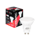 PRITEMDOMA LED lemputė GU10 10W 4000K 1250lm 170-250V Neutrali balta