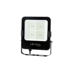 LED prožektorius FLUX 50W 4000K 7000lm T2 Neutrali balta