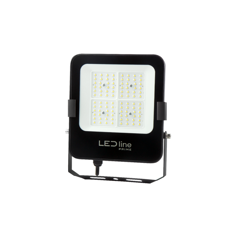 LED prožektorius FLUX 50W 4000K 7000lm T2 Neutrali balta