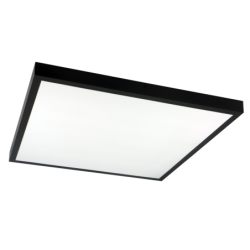 LED panelė Backlit 2in1 40W 4000K 4000LM 620x620 Juoda LITE Neutrali balta