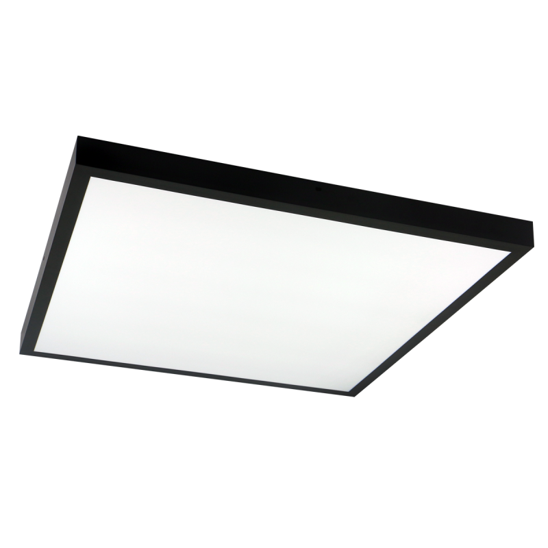 LED panelė Backlit 2in1 40W 4000K 4000LM 620x620 Juoda LITE Neutrali balta