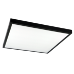 LED panelė Backlit 2in1 40W 4000K 4000LM 620x620 Juoda LITE Neutrali balta