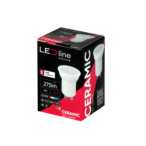 LED line PRIME LED lemputė GU11 3W 6500K 330lm 170-250V 38° Šalta balta