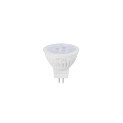 LED line PRIME LED lemputė MR11 3W 2700K 330lm 10-14V AC/DC 38° Šilta balta