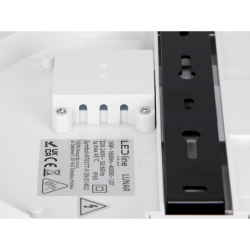 LED line PRIME Lubinis šviestuvas LUNAR 16W 4000K 1600lm IP65 apvalus Neutrali balta
