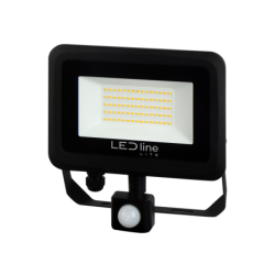 LED line LITE Prožektorius PHOTON 50W 4000K 5000lm judesio su sensoriumi Neutrali balta