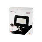 LED line LITE Prožektorius PHOTON 50W 4000K 5000lm judesio su sensoriumi Neutrali balta
