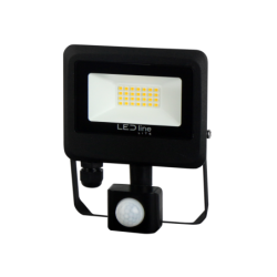 LED line LITE Prožektorius PHOTON 20W 4000K 2000lm judesio su sensoriumi Neutrali balta