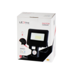 LED line LITE Prožektorius PHOTON 20W 4000K 2000lm judesio su sensoriumi Neutrali balta