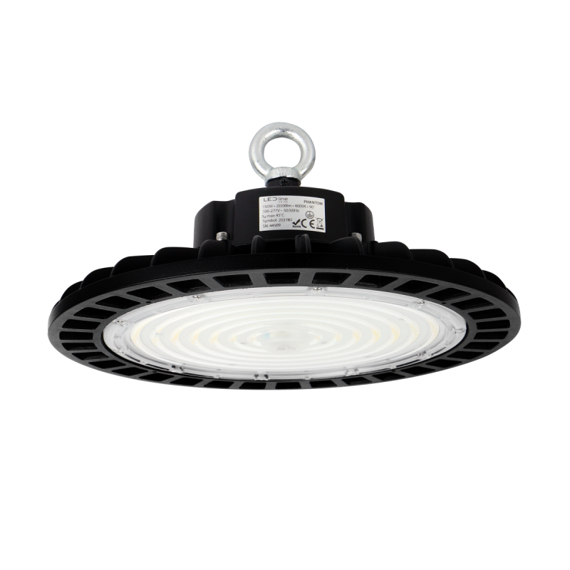 LED line PRIME Aukštų patalpų PHANTOM 190 150W 4000K 28500lm 1-10V 60° Neutrali balta