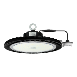 LED line PRIME Aukštų patalpų šviestuvas PHANTOM 190 200W 4000K 38000lm 1-10V 120° su sensoriumi Neutrali balta