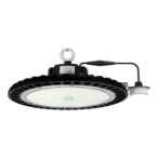 LED line PRIME Aukštų patalpų šviestuvas PHANTOM 190 200W 4000K 38000lm 1-10V 120° su sensoriumi Neutrali balta
