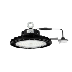 LED line PRIME Aukštų patalpų šviestuvas PHANTOM 190 100W 4000K 19000lm 1-10V 120° su sensoriumi Neutrali balta