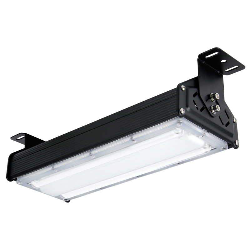 LED line LITE Aukštų patalpų šviestuvas STREAKBAY 50W 4000K 10000lm Neutrali balta