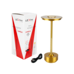 Stalinis šviestuvas CAMELIA 2.5W 250lm CCT IP54 AUKSO 2x2000mAh
