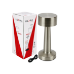 Stalinis šviestuvas RIWIA 1.0W 120lm CCT IP20 PILKAS 1800mAh