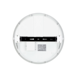 LED line PRIME Lubinis šviestuvas LUNAR 22W 4000K 2200lm IP65 apvalus judesio su sensoriumi Neutrali balta