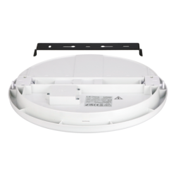 LED line PRIME Lubinis šviestuvas LUNAR 22W 4000K 2200lm IP65 apvalus judesio su sensoriumi Neutrali balta