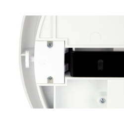 LED line PRIME Lubinis šviestuvas LUNAR 22W 4000K 2200lm IP65 apvalus judesio su sensoriumi Neutrali balta