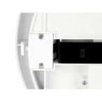 LED line PRIME Lubinis šviestuvas LUNAR 22W 4000K 2200lm IP65 apvalus judesio su sensoriumi Neutrali balta
