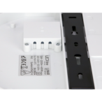 LED line PRIME Lubinis šviestuvas LUNAR 22W 4000K 2200lm IP65 apvalus judesio su sensoriumi Neutrali balta