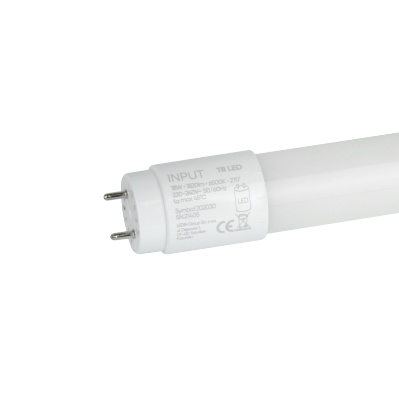LED line LITE LED lempa T8 18W 4000K 1820lm 220-240V 120cm Neutrali balta